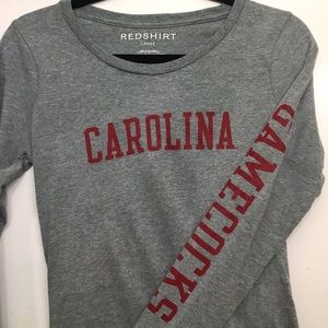 NWOT South Carolina Gamecock Long Sleeved Shirt